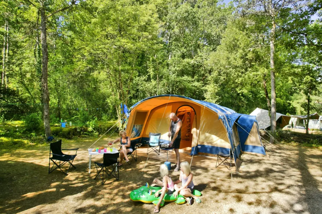 Campingplatz La Peyrugue 3 Sterne★★★