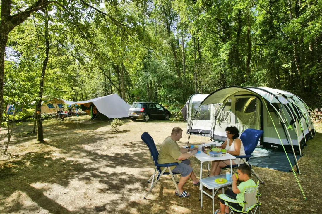 Campingplatz La Peyrugue 3 Sterne★★★