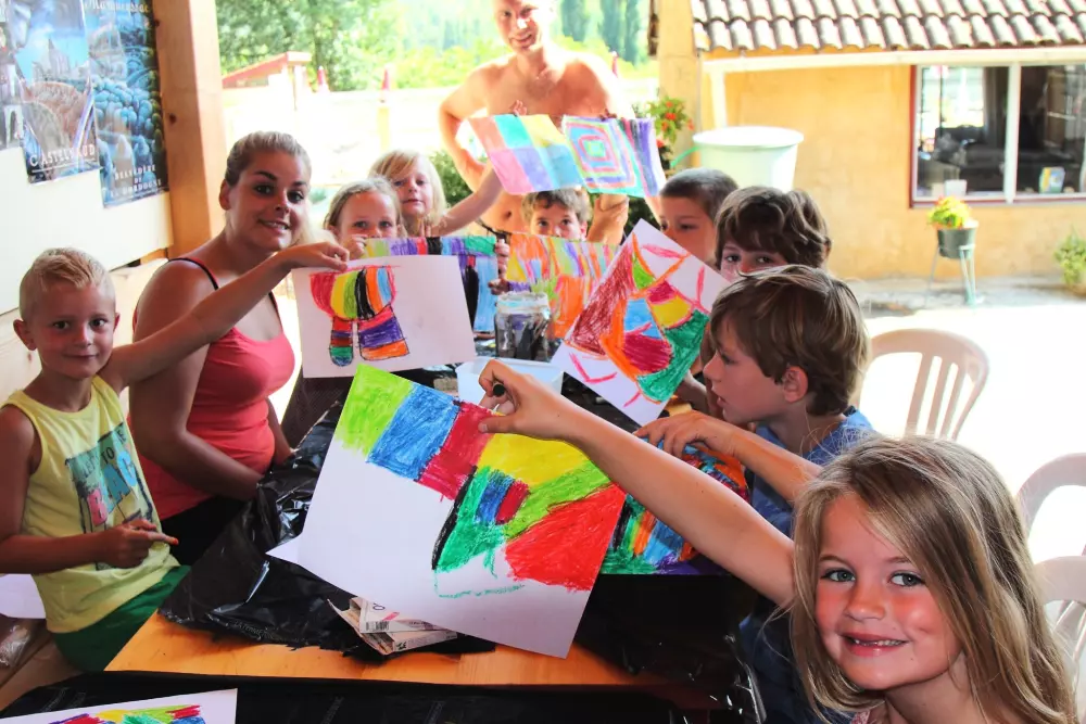 Campsite La Peyrugue 3 Stars★★★