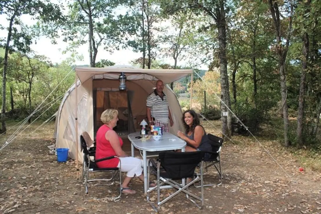 Campingplatz La Peyrugue 3 Sterne★★★