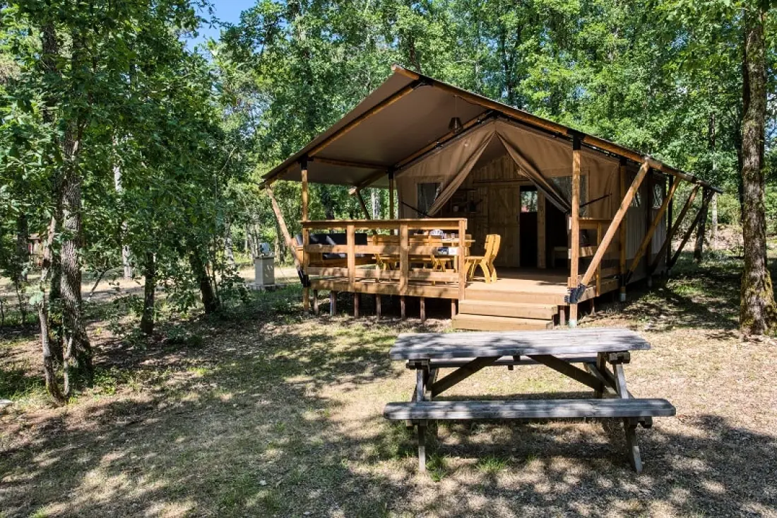 Campingplatz La Peyrugue 3 Sterne★★★