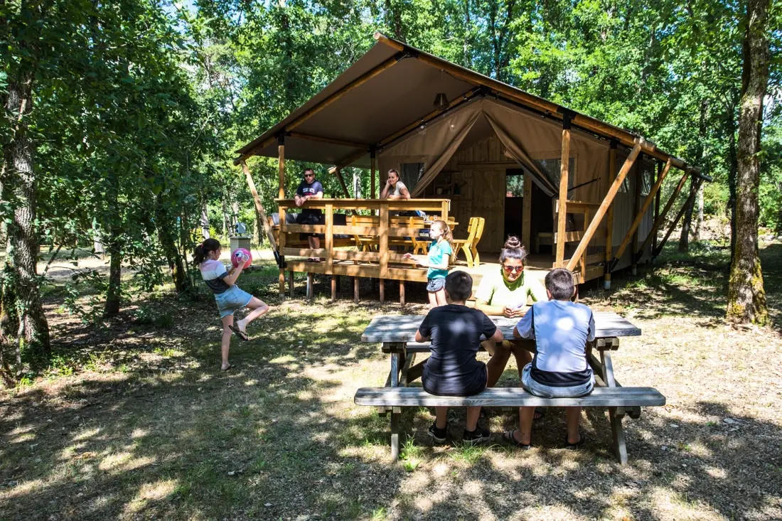 Campingplatz La Peyrugue 3 Sterne★★★