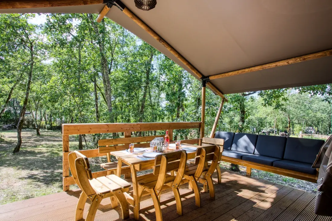 Campingplatz La Peyrugue 3 Sterne★★★