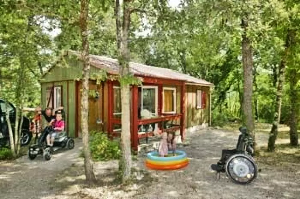 Campsite La Peyrugue 3 Stars★★★