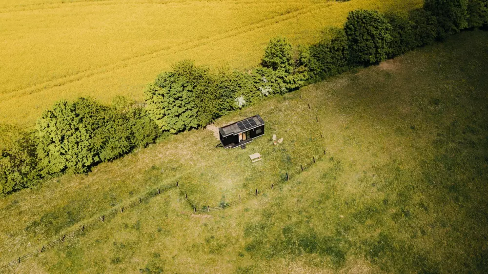 Puits Carré - Parcel Tiny House