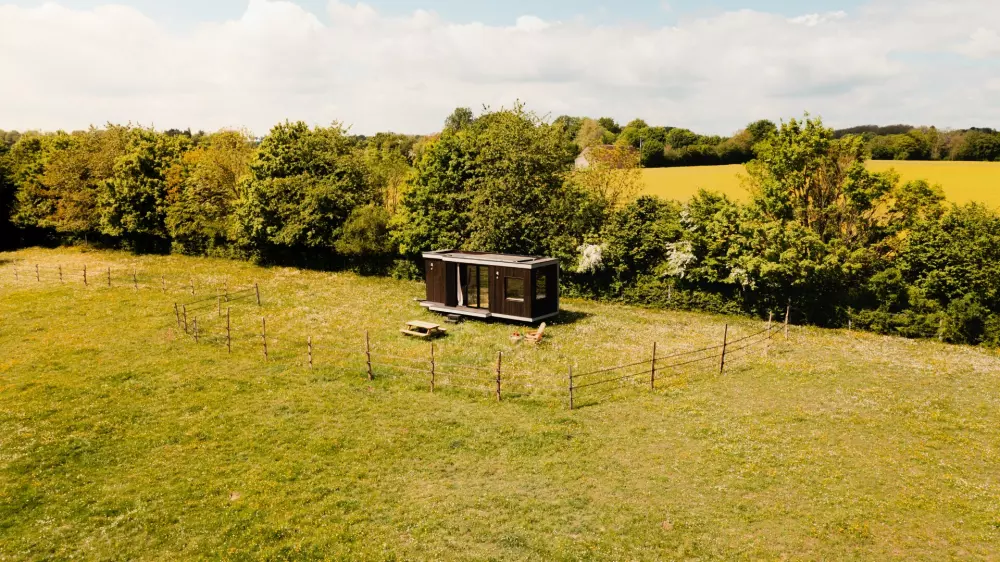 Puits Carré - Parcel Tiny House