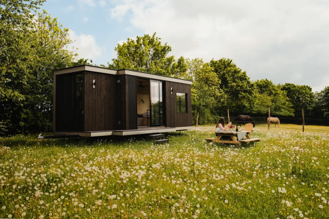 Hoteller i nærheden af Parcel Tiny House