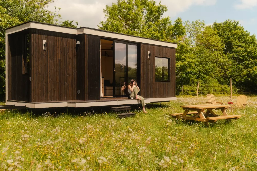 Puits Carré - Parcel Tiny House
