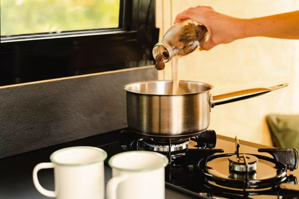 Puits Carré - Parcel Tiny House