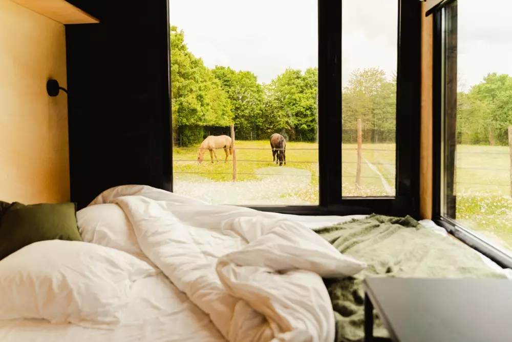 Puits Carré - Parcel Tiny House