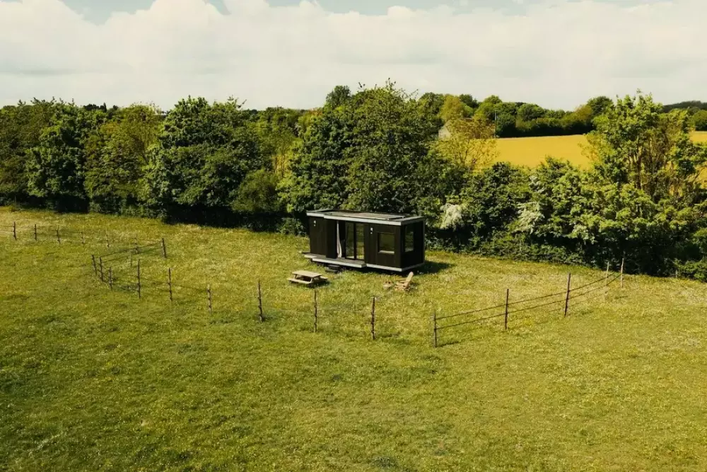 Puits Carré - Parcel Tiny House