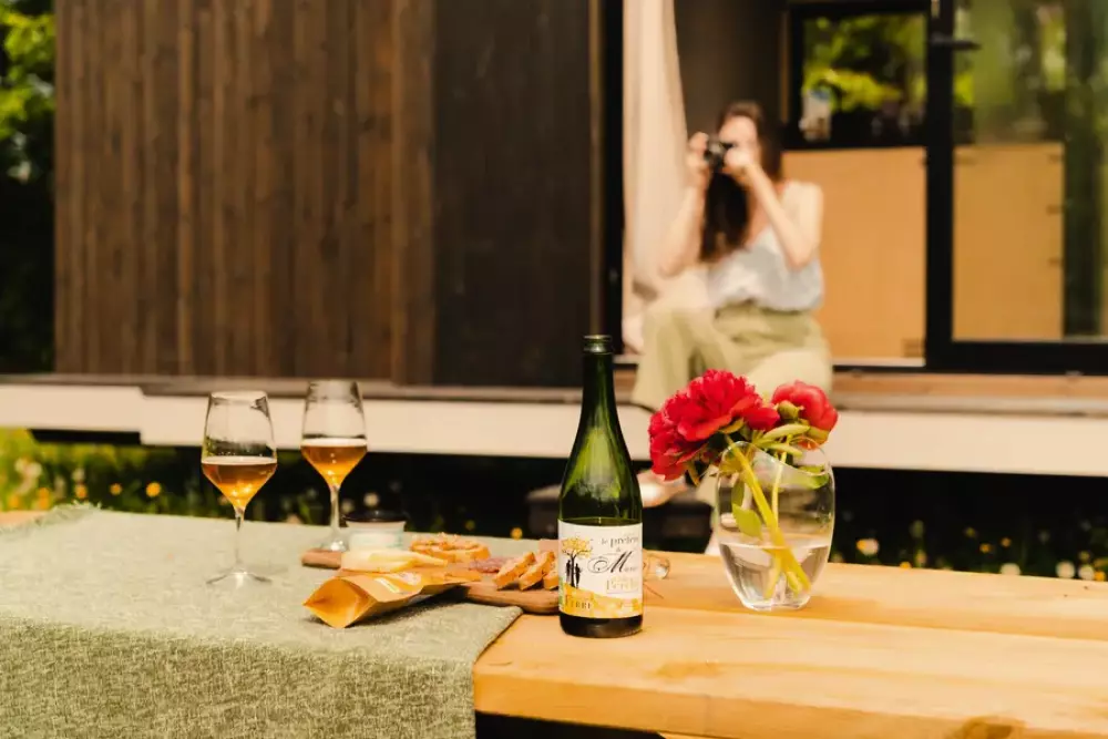 Puits Carré - Parcel Tiny House