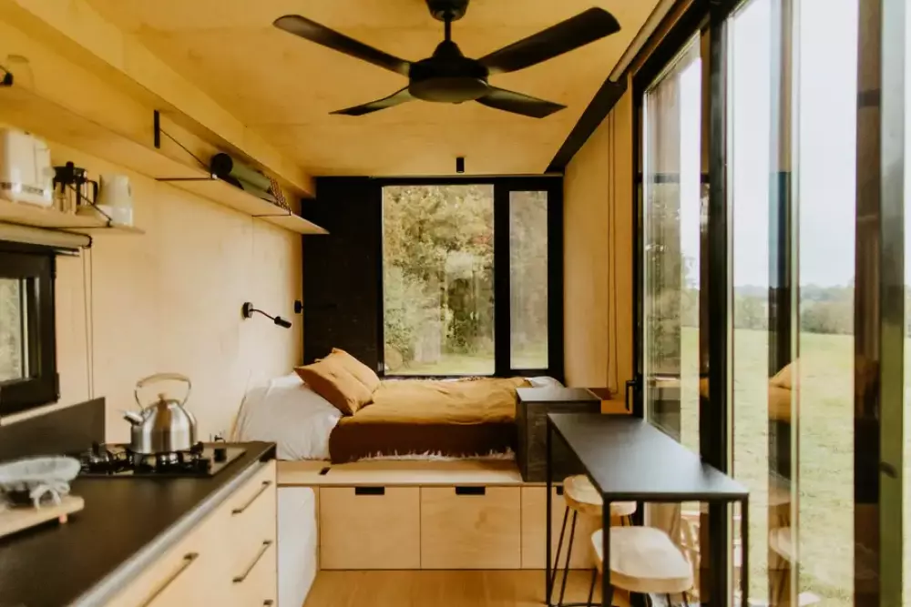 Puits Carré - Parcel Tiny House