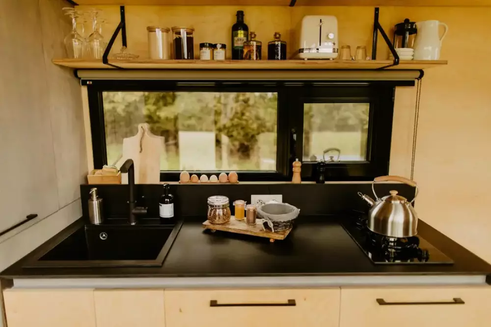 Puits Carré - Parcel Tiny House