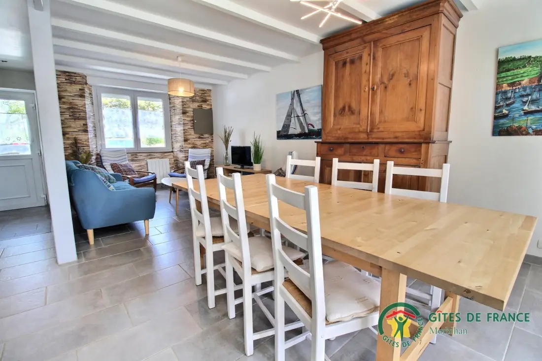 Gîte de France Der Säbelschnäbler mit 3 Ähren