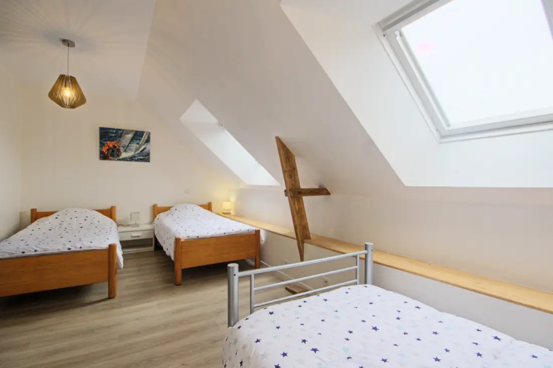 Gîte de France Der Säbelschnäbler mit 3 Ähren