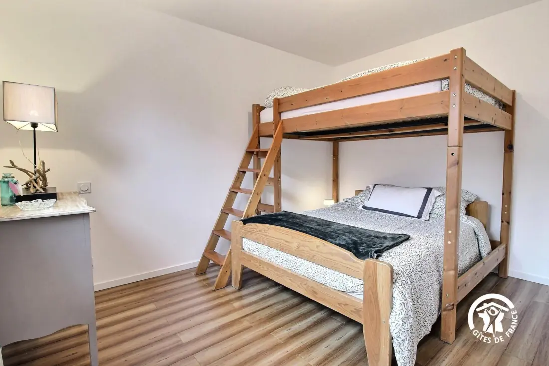 Gîte de France L'o de rose 3 épis
