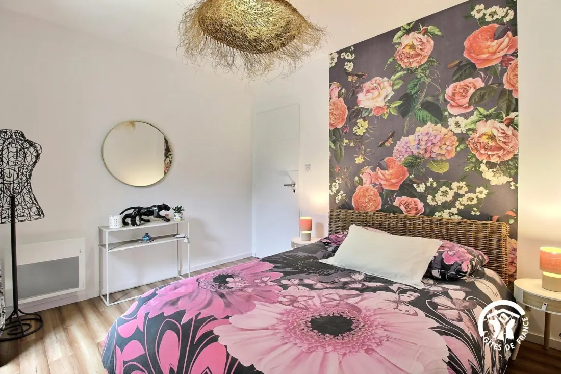 Gîte de France L'o de rose 3 épis