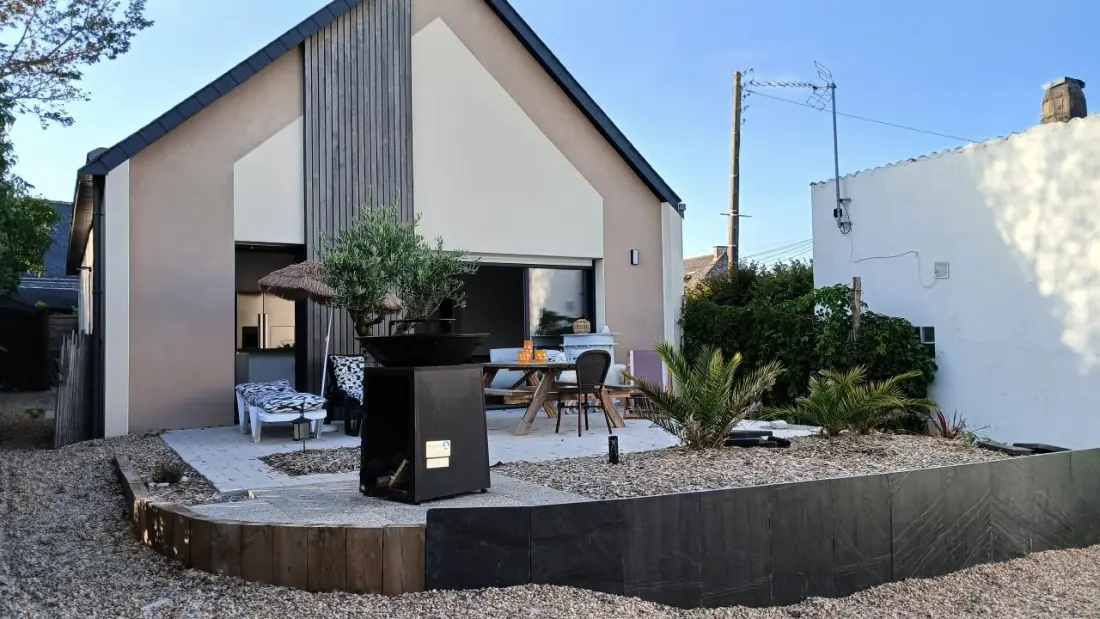 Gîte de France L'o de rose 3 épis
