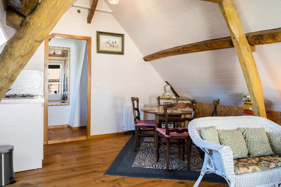 Gîte de France Gîtes de france® - a duplex 2 fül