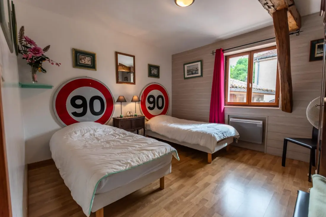 Gîte de France Der Rest der Ohren 2 Ohren
