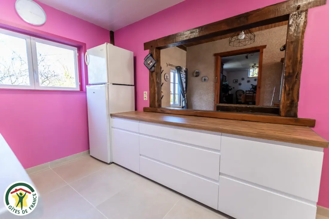Gîte de France Der Rest der Ohren 2 Ohren
