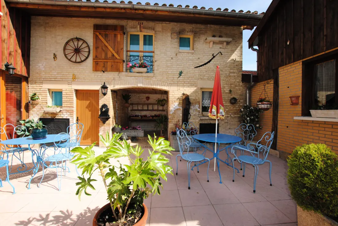 Gîte de France Der Rest der Ohren 2 Ohren