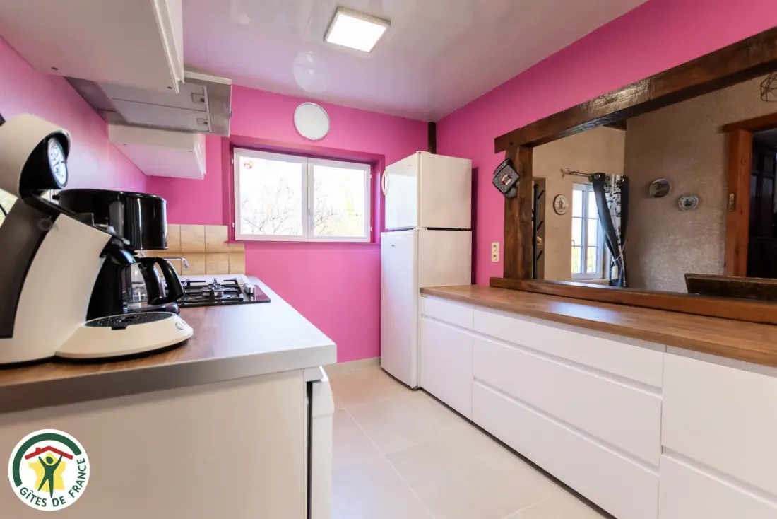 Gîte de France Der Rest der Ohren 2 Ohren
