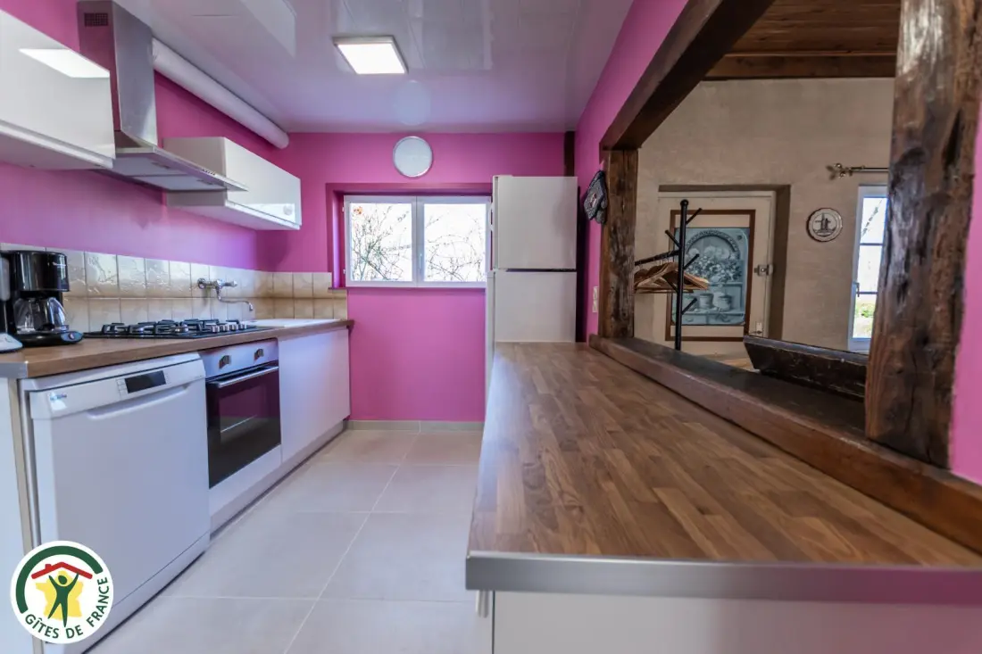 Gîte de France Der Rest der Ohren 2 Ohren
