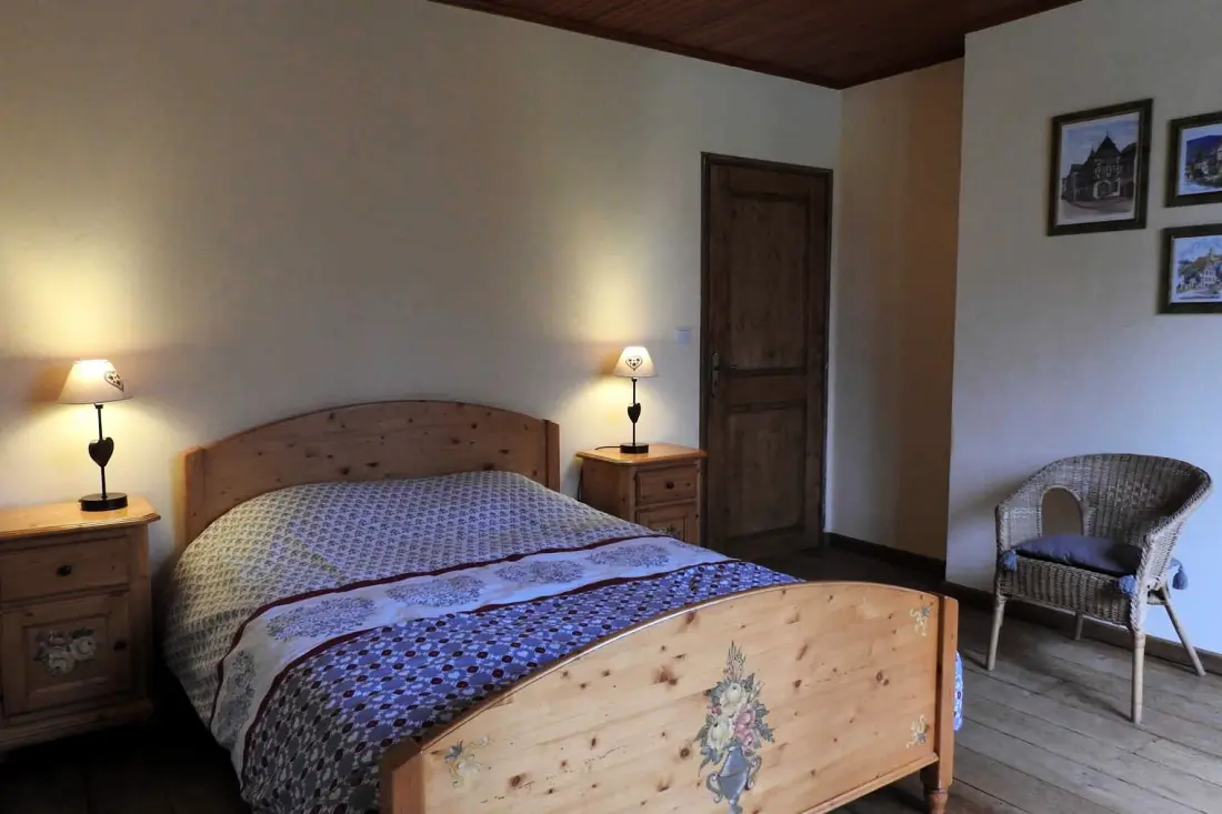 Gîte de France Das Nest der Storchen 4 Ohren