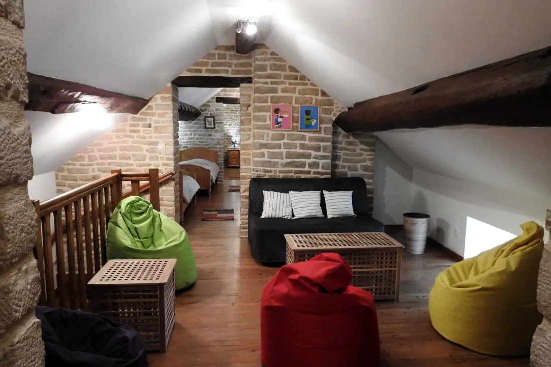 Gîte de France Das Nest der Storchen 4 Ohren