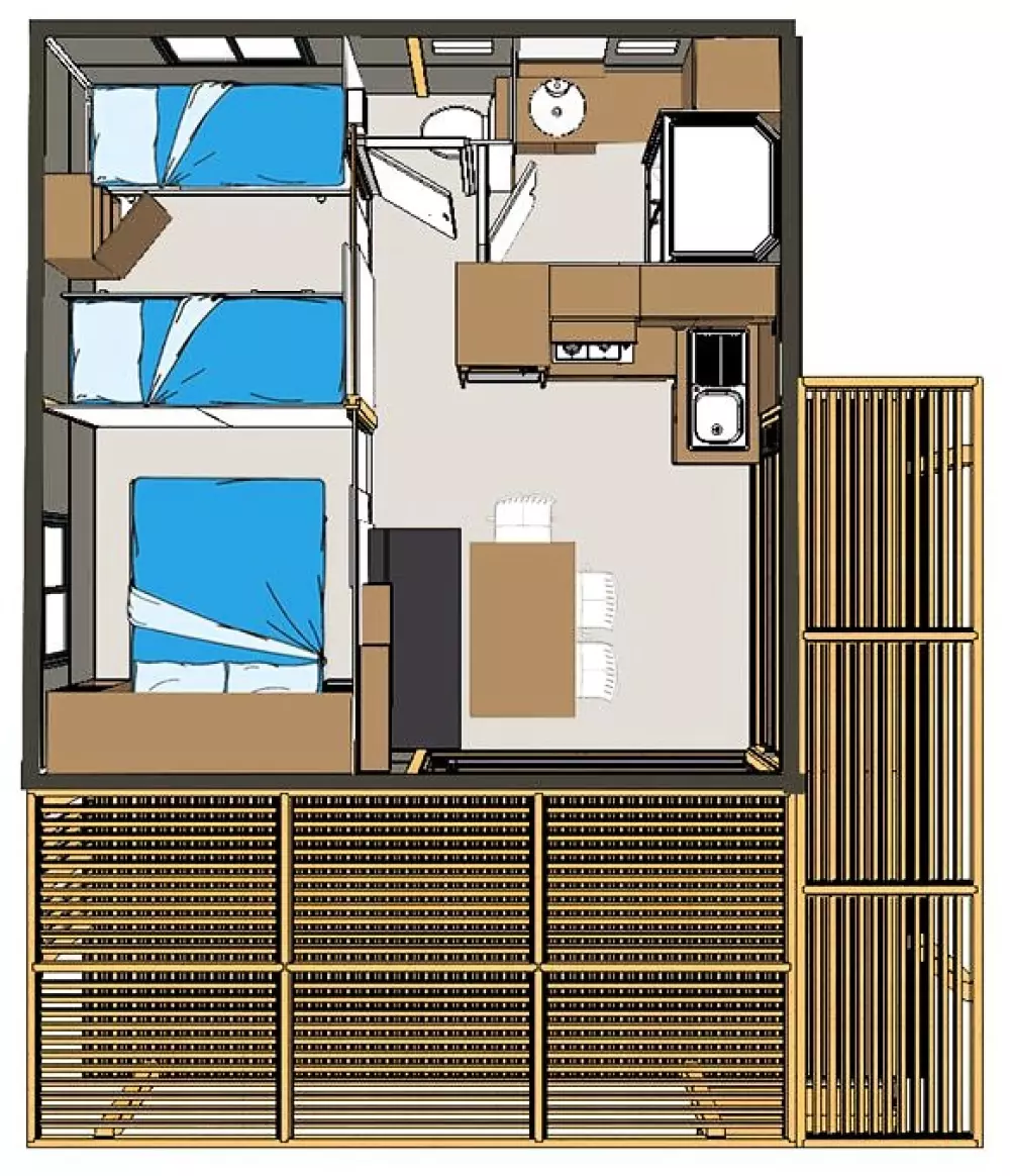 Kemping Les Lavandes3 Gwiazdy★★★