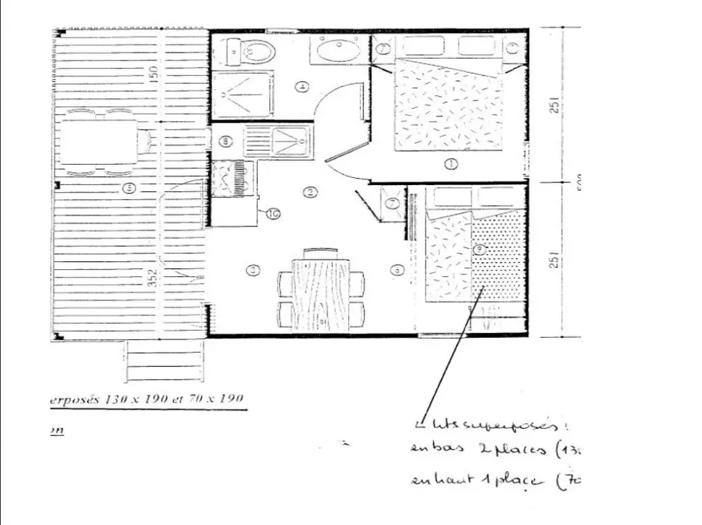 Kemping Les Lavandes3 Gwiazdy★★★