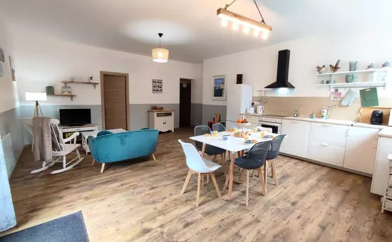Gîte de France Côté jardin 3 épis