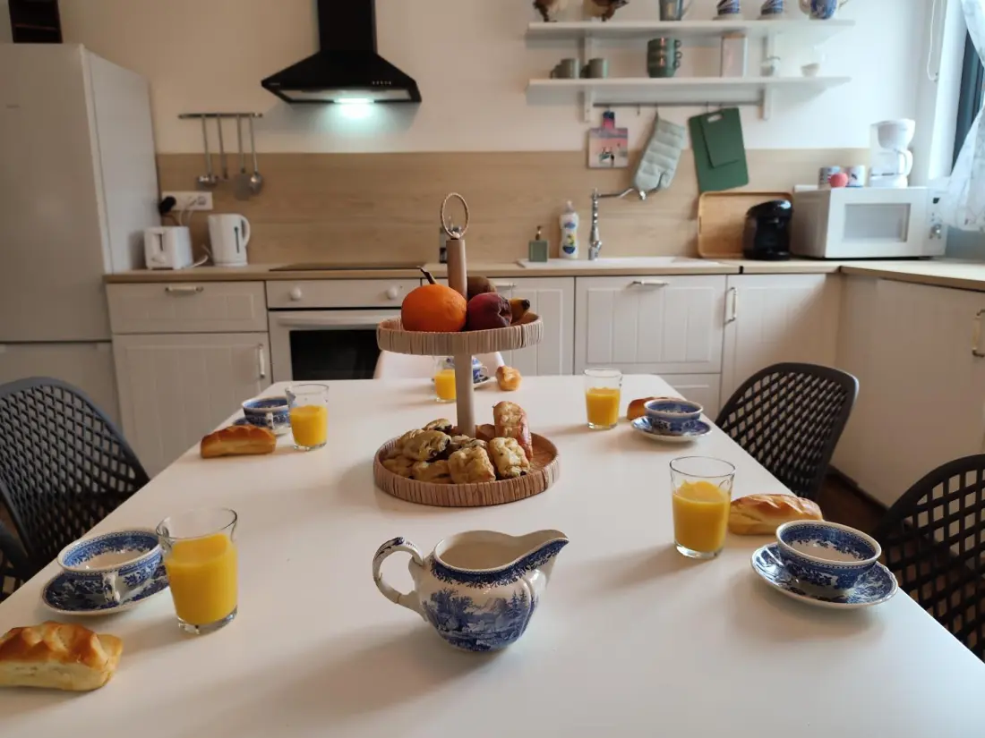 Gîte de France Gîtes de france® - kerti oldal 3 fül