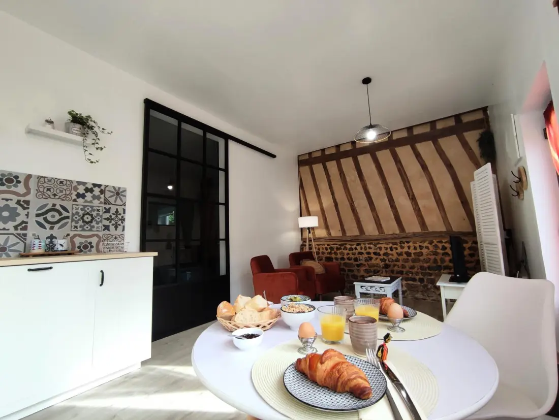 Gîte de France Gîtes de france® - az erdő széle 2 fül