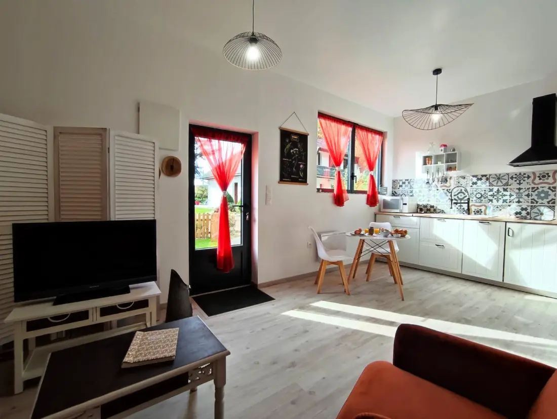 Gîte de France Gîtes de france® - az erdő széle 2 fül