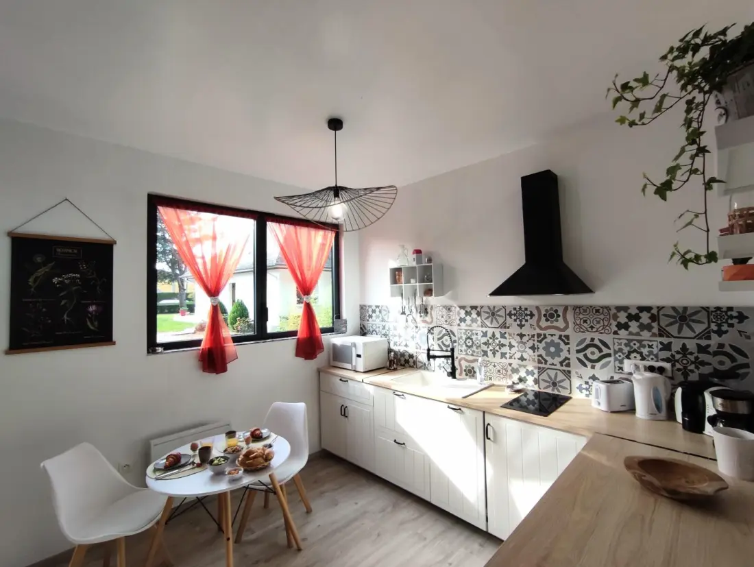 Gîte de France Gîtes de france® - az erdő széle 2 fül
