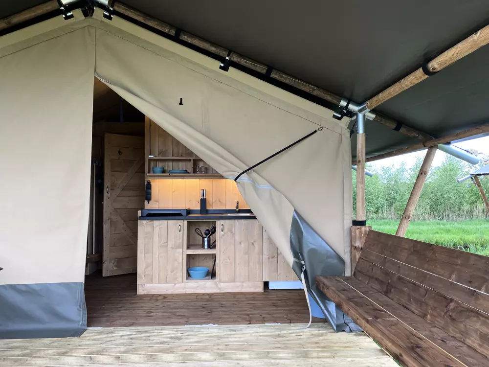 Camping Natuurlijk de Veenhoop (Vodatent)