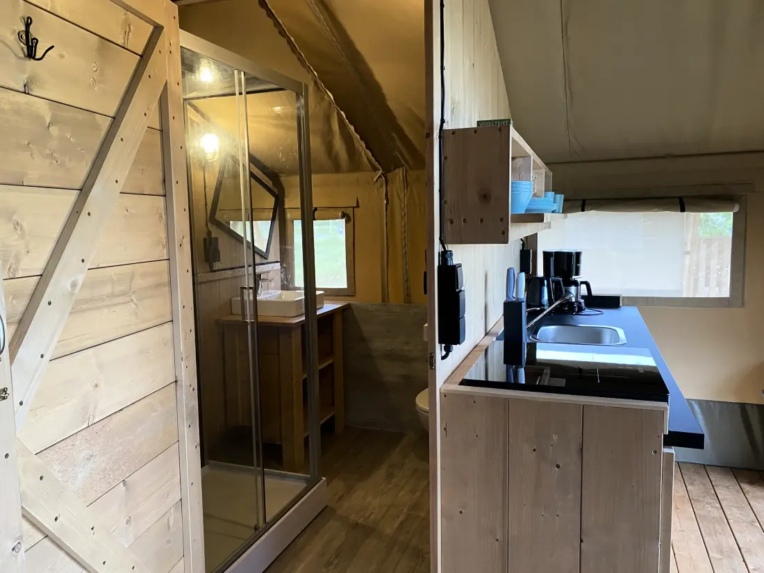 Camping Natuurlijk de Veenhoop (Vodatent)