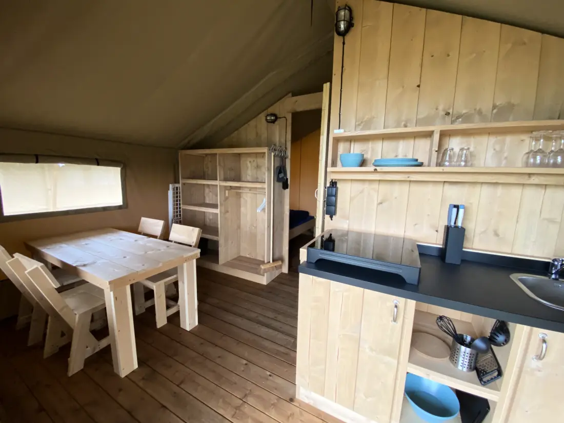 Camping Natuurlijk de Veenhoop (Vodatent)