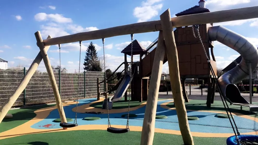 Camping Village la Vallée de Deauville5 Sterren★★★★★