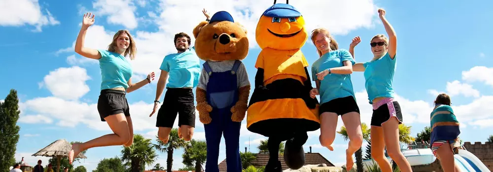 Camping Village la Vallée de Deauville5 Sterren★★★★★