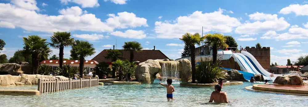 Camping Village la Vallée de Deauville5 Sterren★★★★★