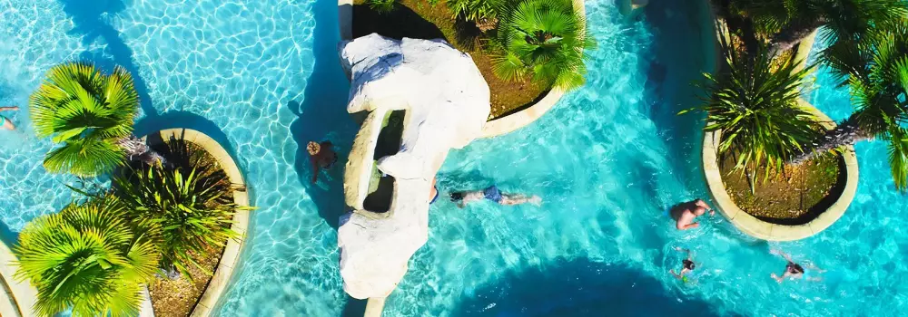 Camping Village la Vallée de Deauville5 Sterren★★★★★