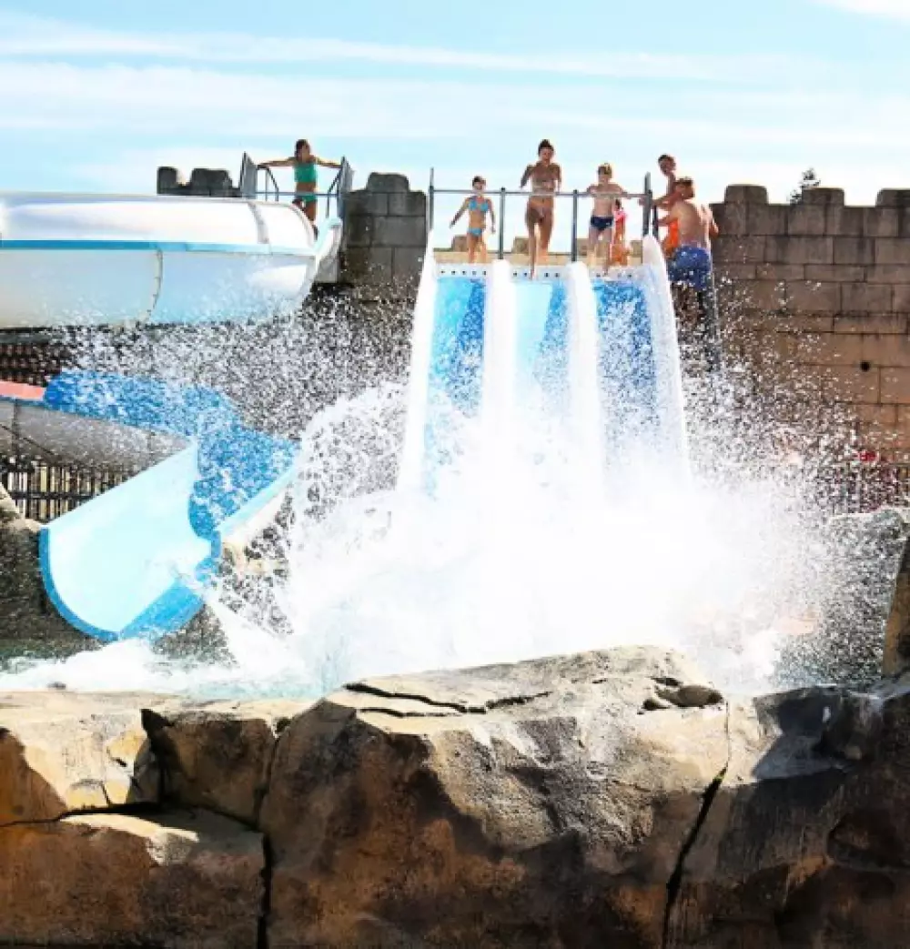 Camping Village la Vallée de Deauville5 Sterren★★★★★