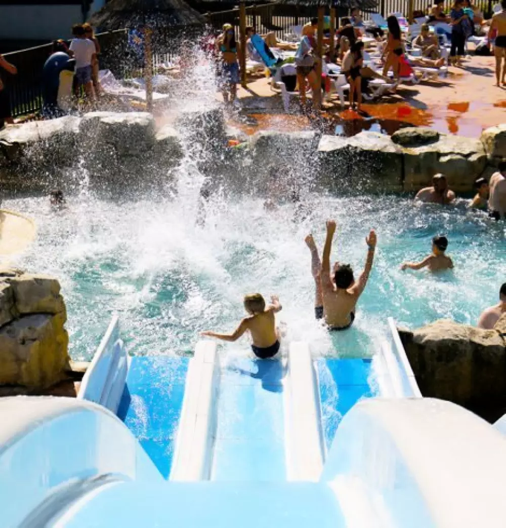 Camping Village la Vallée de Deauville5 Sterren★★★★★