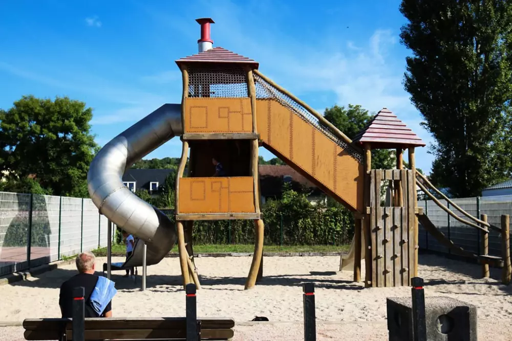 Camping Village la Vallée de Deauville5 Sterren★★★★★