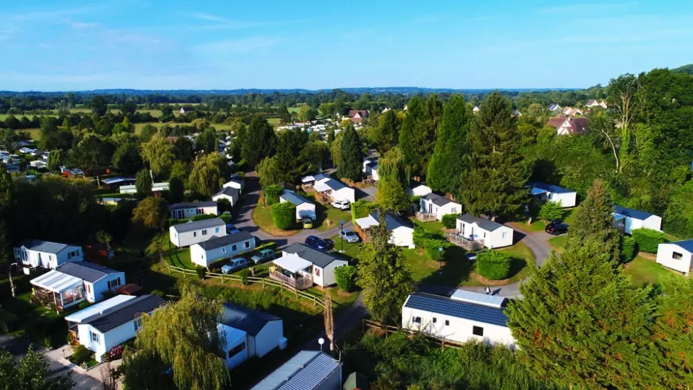 Camping Village la Vallée de Deauville5 Sterren★★★★★