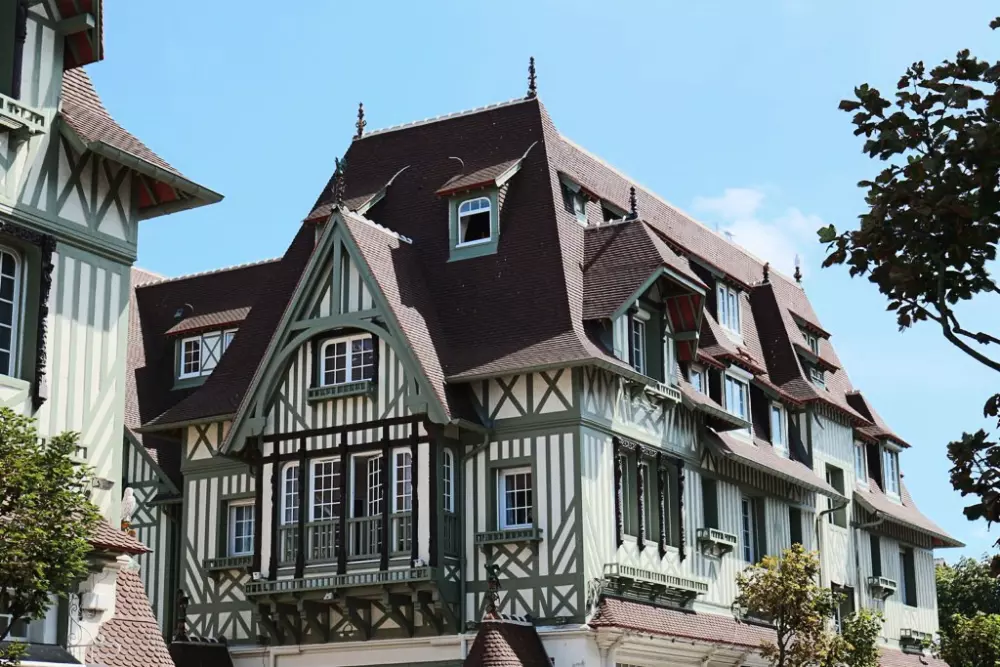 Camping Village la Vallée de Deauville5 Sterren★★★★★